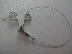 SS Cystoscopy Flexible Grasping Forceps or Biopsy Double Action Jaws 4 Fr x 60cm