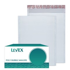 #000 4×8 POLY BUBBLE MAILERS SELF SEAL SHIPPING BAGS ENVELOPES PADDED (4×7)