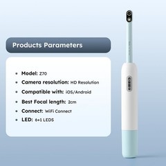 Dental Intraoral Camera Z70 WiFi Digital Imaging Intra Oral HD Camera