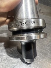 TECHLEADER BT40-SL3/8-65 End Mill Holder Used Surplus