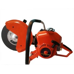 2-stroke Gas Demolition Saw Concrete Cutter Metal Concrete Cut Off Saw &Blade