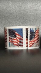 20 First Class Rate Flag Stamps 100% Satisfaction Guaranteed Hot Deal 1/2 Price