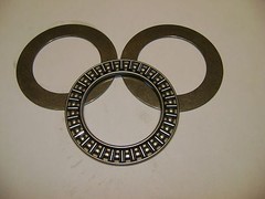 AXK4060 THRUST NEEDLE ROLLER BEARING WITH TWO WASHERS 40mm X 60mm X 3mm DR30