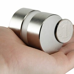 USA Round N52 Large Neodymium Rare Earth Magnet Big Super Strong Huge 40mm*20mm