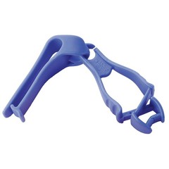 SQUIDS BY ERGODYNE 3405 PK 6 Glove Clip With Belt Clip,1″ D 16N695