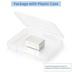 10/50/100 Pcs Super Strong Block Fridge Magnet Rare Earth Neodymium 25x8x2mm N45