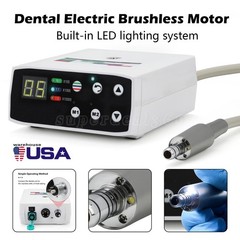 Dental Brushless LED Electric Micro Motor For NSK E-Type 1:1/16:1/1:5 Handpiece