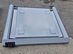 DETECTO 7550 Wall-Mount Fold-up wheelchair scale