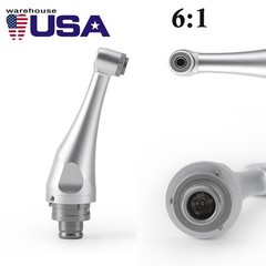 Dental Contra Angle 6:1 Head Push Button Endo fits Woodpecker
