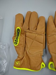 HexArmor Chrome SLT 5072IMP Goatskin Work Gloves ~ Size: 11/XXL