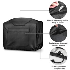 Waterproof Generator Cover Heavy Duty, Portable Outdoor Storage Cover 21x11x16″