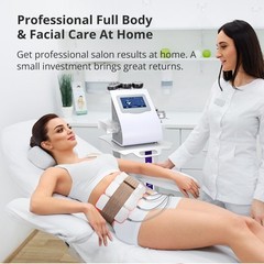 6 in 1 Beauty Machine Body Silhouette Enhancing Massager Improve Skin Firmness