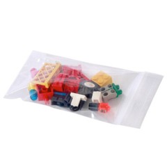 Clear Zip Seal Plastic Bags Jewelry Zipper Top Lock Reclosable Baggies 2 mil