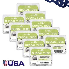 50set Dental Orthodontic 1st Molar Roth 0.022 Buccal Tubes Bondable Monoblock