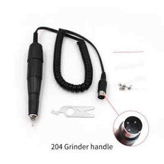 Dental Lab MARATHON-III Electric Micromotor +Contra Angle Straight Handpiece Kit