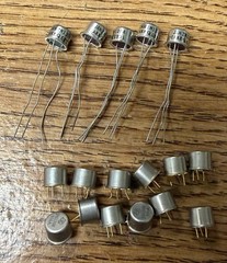 (17) 2N1304 Germanium NPN TTransistors NOS
