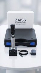 Brand new Zaiss Streak Retinoscope with desk top rechargeable sysytem
