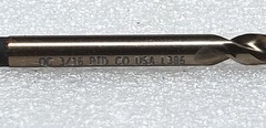 12 Pcs. Precision Twist 3/16″ P10CO Cobalt Steel Jobber Drill Bit, Bronze Finish