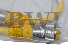 SEALED Turck RSM RKM 461-0.5M/S3059 Actuator and Sensor Cable 600V Lot of 2
