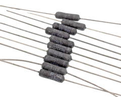 DALE VISHAY CW-2B, 75 OHMS 5% 3W Wirewound Resistor Silicon Coated, Lot of 10