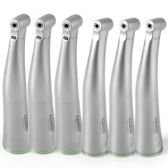 Dental LED Fiber Optic Contra Angle Surgical Handpiece 1:4.2 1:5 1:1 Increasing