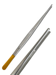 NEW GERMAN PACIVATED 1 DEBAKEY ARTERY ATRAUMATIC TISSUE FORCEPS GOLD HANDLE 10″