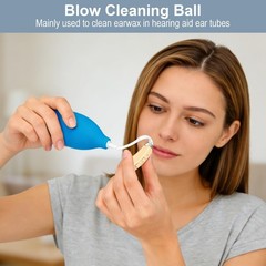 20PCS Hearing Aid Cleaning Kit Tools,Hearing Aids Cleaner