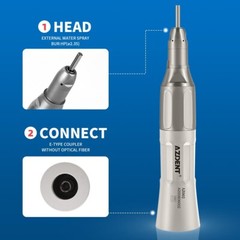 Dental Low Speed Handpiece Kit Contra Angle /Straight /Air Motor Micromotor 2/4H