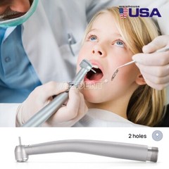 Dental E-generator LED High Speed Ceramic Torque Head Handpiece 2Hole /4Hole