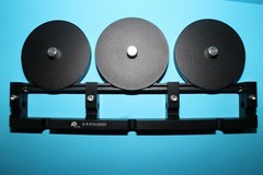 Manual 3-Paddle (diameter 60 mm or 2.36 in) Polarization Controller