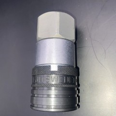 New CEJN Flat Face Coupler compatible with Fem-501-12 or A13 Stucchi 3/4”NPT