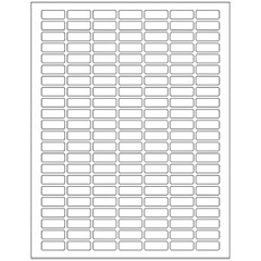 Retail Merchandising Labels – 100 White + 10 Color Sheets