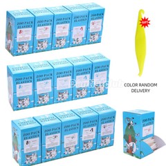 5000Pcs Dental Ortho Elastic Rubber Bands 1/4 3/16 1/8 5/16 3.5OZ 5.0OZ 6.5OZ