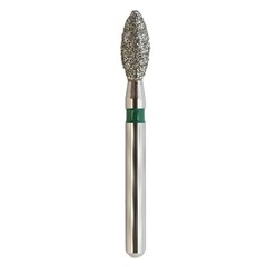 Dental Diamond Bur FG Pointed Football 368/023C Coarse Grit Egg Shape High Speed