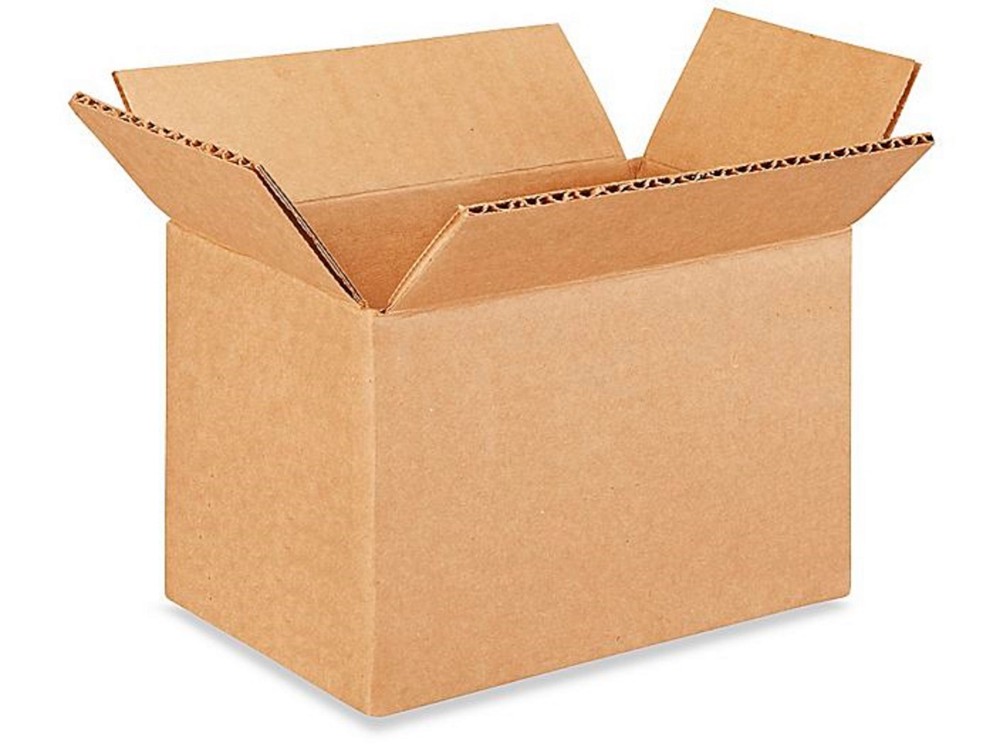U-line 8x 6 x 5 Corrugated Boxes (Bundle of 25)