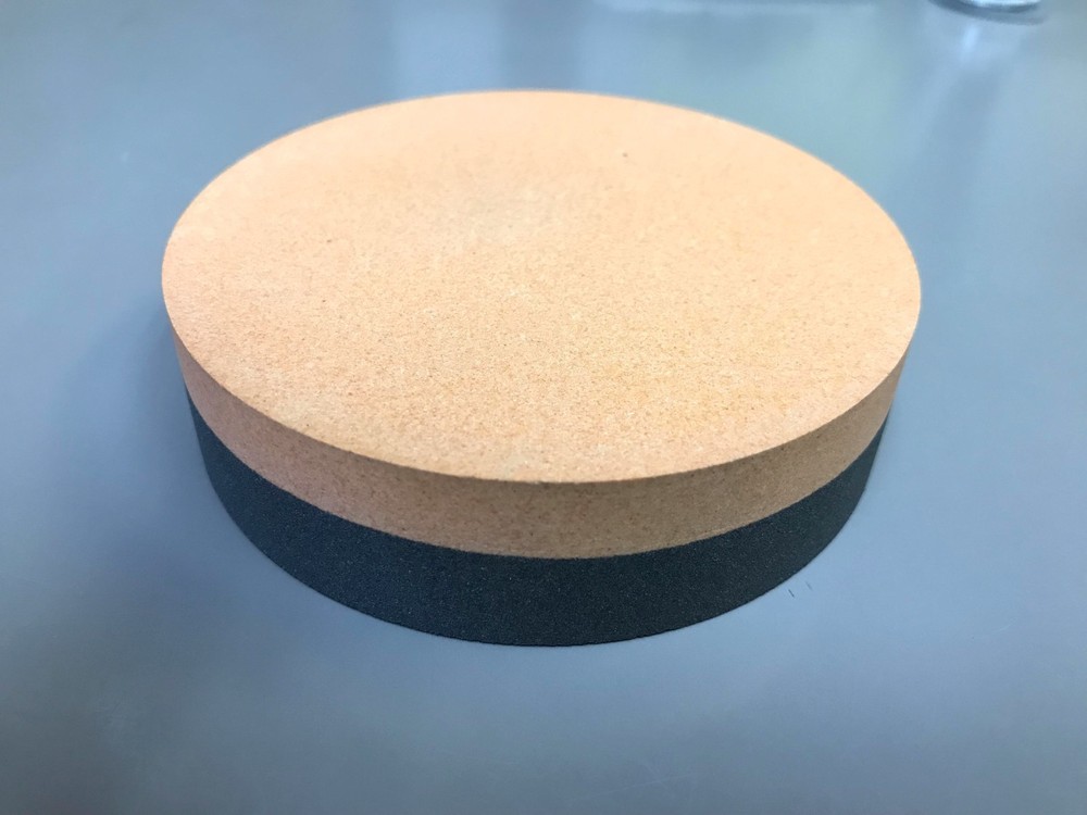 4″ Diameter, 1″ Thick Combination India Stone New