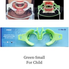 NOLA Dental Orthodontic Nola Cheek Retractor Dry Field System Mouth Opener Lip S
