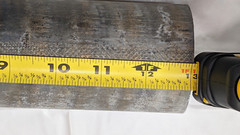 Bronze Round Tube Alloy 932 2-3/4″ OD X 1-1/4″ ID X 13″ OAL 61221560