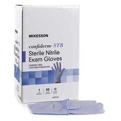 McKesson Confiderm Nitrile Exam Glove – 50 per Box