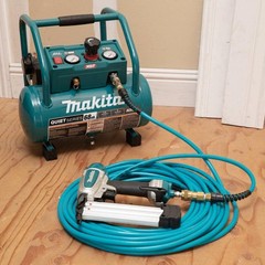 Makita 40V Max Xgt Brushless Cordless 2 Gallon Quiet Series Compressor Kit