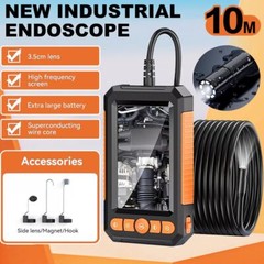 4.3 Inch 1080P HD Endoscope 1M/5M/10M IP67 Waterproof Automotive Borescope