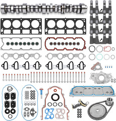 N.o.n-A.F.M DOD Conversion Kit w/Camshaft Lifters Timing for 07-13 Silverado 5.3