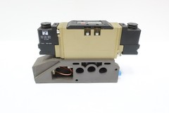 Ross W6577A2407 Pneumatic Solenoid Valve 2-10bar 120v-ac