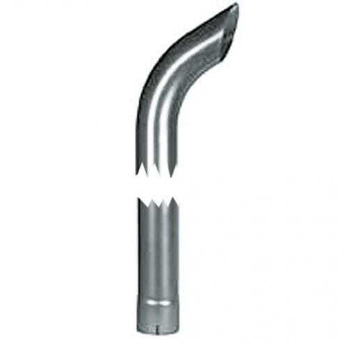 Exhaust Stack – 3″ x 48″ Curved Chrome fits John Deere 4020 fits International