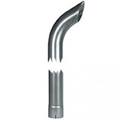 Exhaust Stack – 3″ x 48″ Curved Chrome fits John Deere 4020 fits International