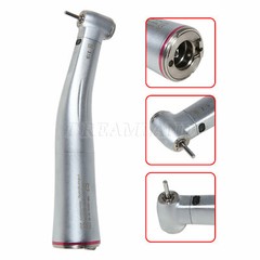 Mini Internal four spray 1:5 Increasing LED Fiber Optic Contra Angle FDA