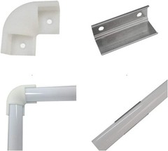 LED Corner Connector for V Shape Aluminum Channel