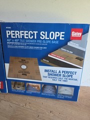Oatey 41640 Pre-Slope Base, Polystyrene, 40″ L