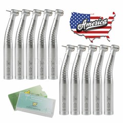 Dental Fiber Optic Turbine Handpiece fit KaV cavo LED 4/6Hole Quick Coupling YB6