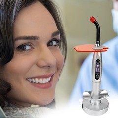 Dental Wireless Cordless LED Cure Curing Light Lamp 2000mw 5W Tool Resin Cure US